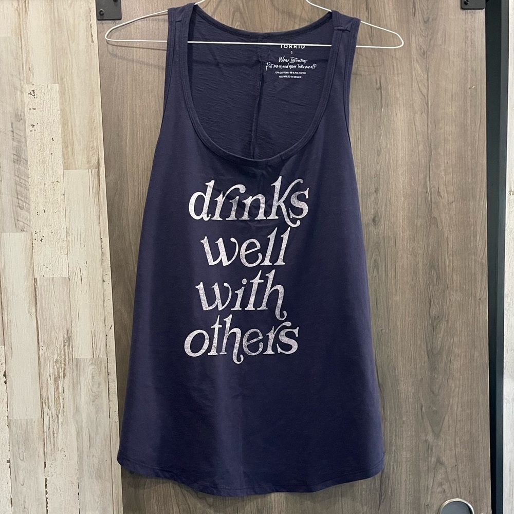 Drinkin’ Tank